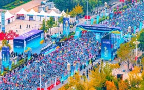 “奕”起跑，向美好！东风奕派独家冠名2025全国职工半程马拉松赛（银川站）