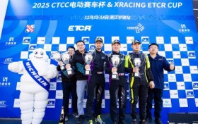 六连冠加冕！东风奕派横扫ETCR赛场，问鼎首届年度总冠军