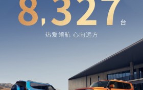 纵横品牌2025年全球销量8327辆！中国豪华越野重塑全球新标杆